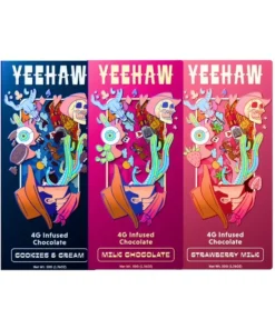 Yeehaw Mushroom Chocolate