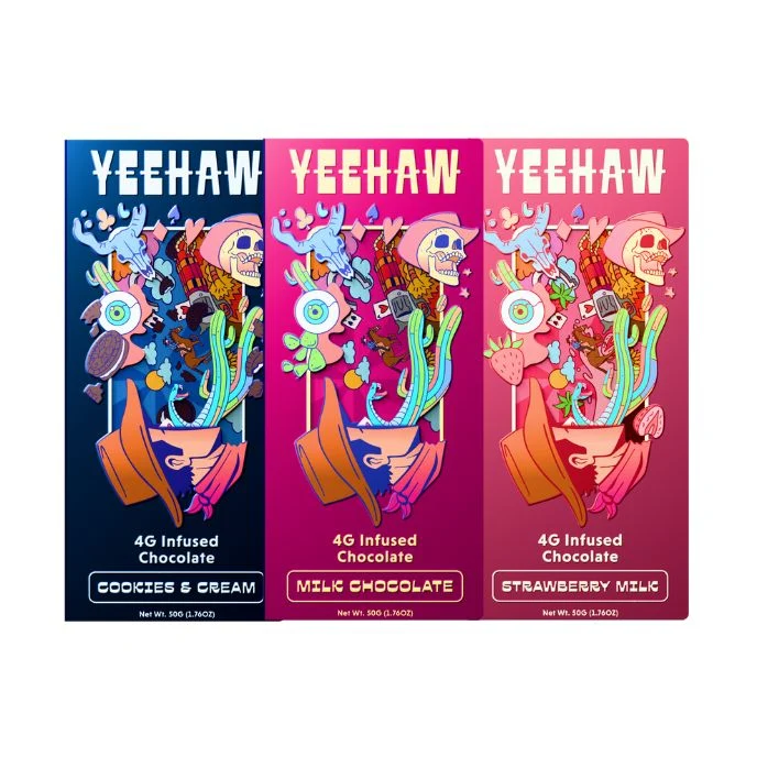 Yeehaw Mushroom Chocolate