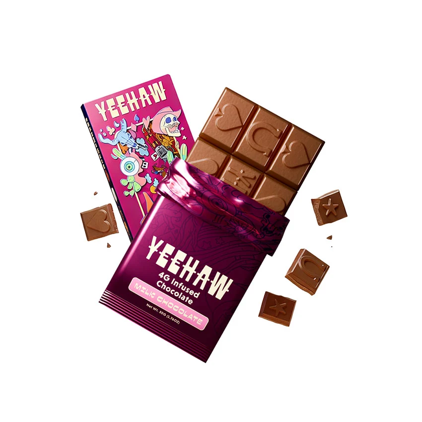Yeehaw Mushroom Chocolate