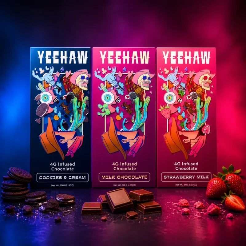 yeehaw chocolate bar​