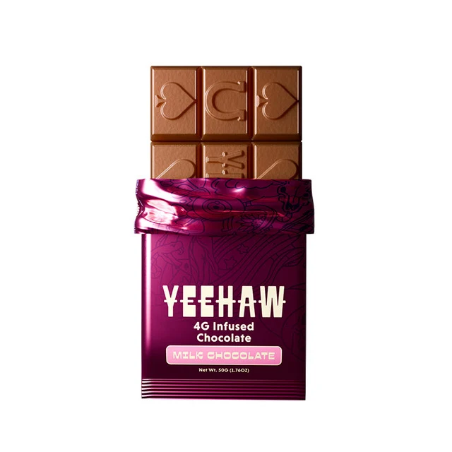 Yeehaw Mushroom Chocolate