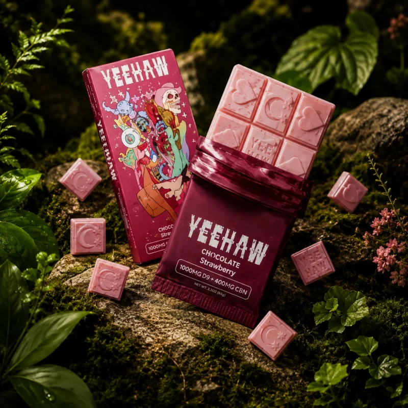 yeehaw infused chocolate​